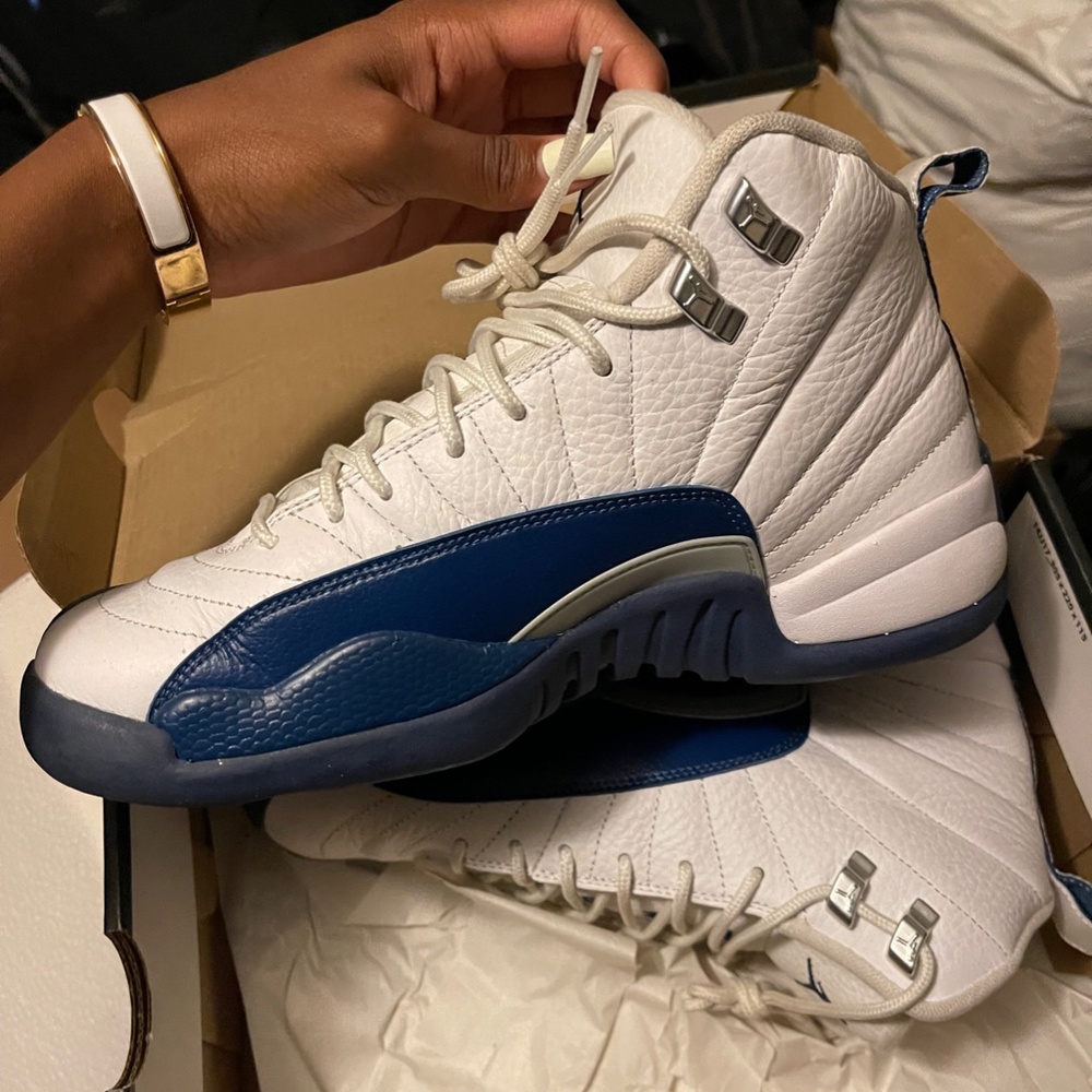 AIR JORDAN 12 RETRO 'FRENCH BLUE' 2016 - Picture 2 of 6